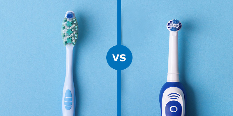 Manual vs Electric Toothbrushes Which One is better? Absolute Dental